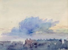 DAVID COX SEN. (BRITISH 1783-1859), ROOF TOPS