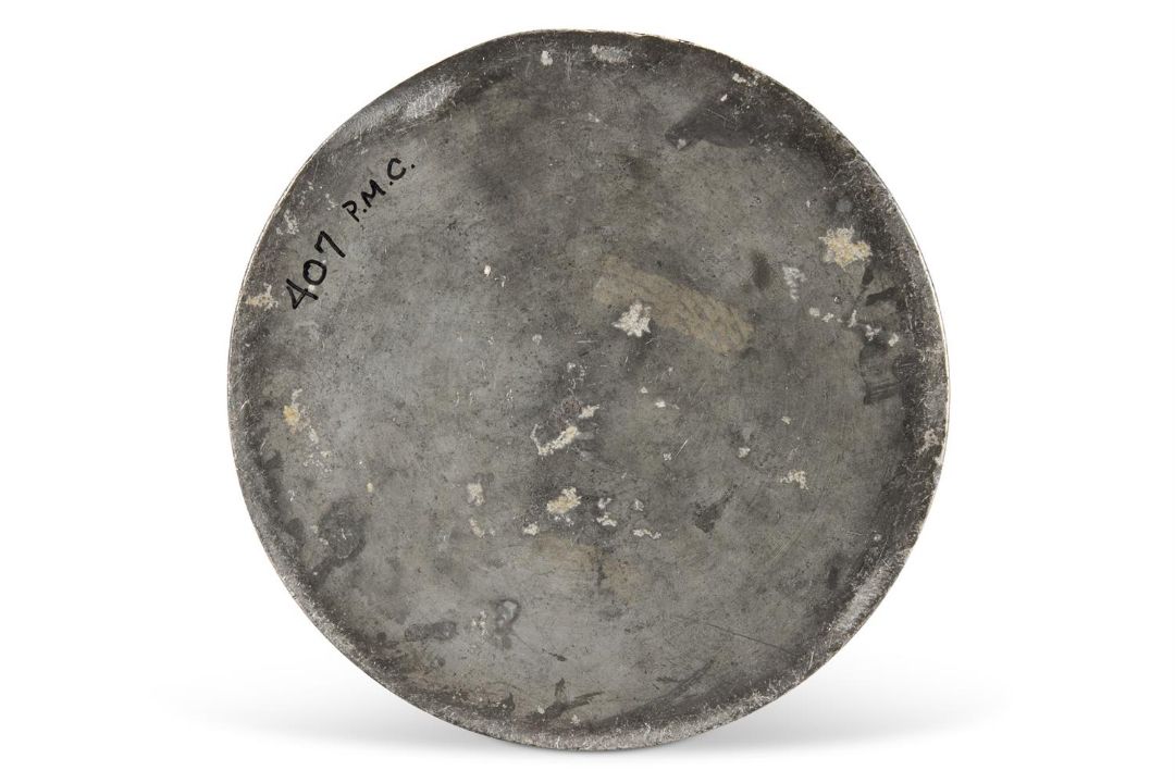 A CHARLES II PEWTER BEEFEATER FLAGON, LATE 17TH CENTURY - Image 4 of 4