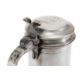 A CHARLES II PEWTER BEEFEATER FLAGON, LATE 17TH CENTURY - Image 3 of 4