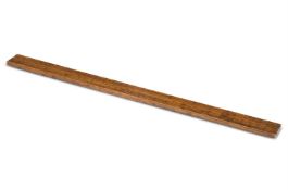 A BOXWOOD TWENTY-FOUR INCH FOUR-SECTION SLIDE RULE BY DRING & FAGE LONDON, 19TH CENTURY