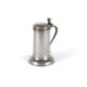 A CHARLES II PEWTER BEEFEATER FLAGON, LATE 17TH CENTURY - Image 1 of 4