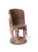 A IATMUL ORATOR’S STOOL