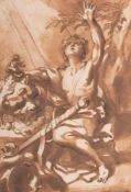 DOMENICO PIOLA (ITALIAN 1627-1703), DAVID WITH THE HEAD OF GOLIATH