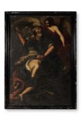 FOLLOWER OF GIOVANNI BATTISTA CARLONE, THE SACRIFICE OF ISAAC
