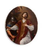 ATTRIBUTED TO CORRADO GIAQUINTO (1703-1766), THE MARTYRDOM OF SAINT LAWRENCE