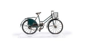 A MODEL OF A VINTAGE BICYCLE, 20TH CENTURY