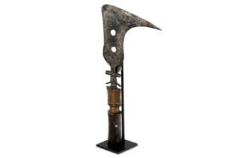 A MANGBETU THROWING KNIFE, DEMOCRATIC REPUBLIC OF THE CONGO