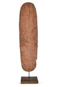 A FINE WUNDA SHIELD, WESTERN AUSTRALIA, CIRCA 1900