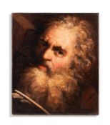 ITALIAN SCHOOL (LATE 17TH CENTURY), HEAD OF AN APOSTLE