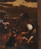 AFTER LUDOVICO CARRACCI, THE CONVERSION OF SAINT PAUL