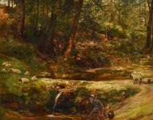 RICHARD REDGRAVE (BRITISH 1804-1888), THE SYLVAN SPRING