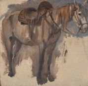 GEORGE HEMING MASON (BRITISH 1818 - 1872), THE WHITE HORSE