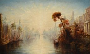 JAMES SALT (BRITISH 1850-1903), A VENETIAN VIEW