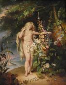 RICHARD WESTALL (BRITISH 1765-1836)EVE AMONGST THE FLOWERS