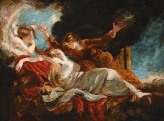 AFTER JOSHUA REYNOLDS, THE DEATH OF DIDO