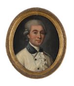 FOLLOWER OF GUAN ZUOLIN, CALLED SPOLIUM, PORTRAIT OF A GENTLEMAN