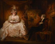 ROBERT SMIRKE (BRITISH 1752 - 1845), THE CONQUEST