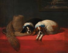 J.H. SHARP (CIRCA 1891), AFTER SIR EDWIN LANDSEERTHE CAVALIERS PETS