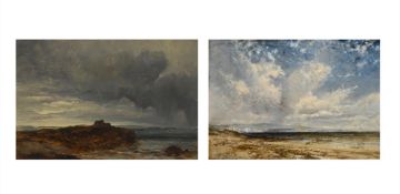 JOHN MILNE DONALD (SCOTTISH 1819-1866), MORNING: AND EVENING