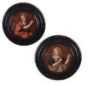 CIRCLE OF JACOB VAN DER SLUYS (DUTCH CIRCA 1660 - 1732), ALLEGORY OF JUSTICE; ALLEGORY OF VICTORY