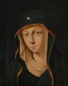 ITALIAN SCHOOL (18TH CENTURY), THE HEAD OF THE VIRGIN