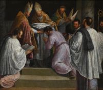 CIRCLE OF FRANCESCO BASSANO (ITALIAN 1549 - 1592), THE BLESSING
