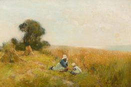 ADAM EDWIN PROCTOR (BRITISH 1864-1913), SUMMER LANDSCAPE