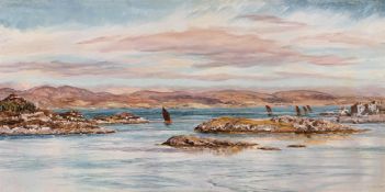 JOHN BRETT (BRITISH 1831-1902), TARBERT, SCOTLAND