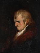 FREDERICK GOODALL (BRITISH 1822 - 1904), PORTRAIT OF JOSEPH MALLORD WILLIAM TURNER (1775-1851)