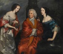 FOLLOWER OF SIR ANTHONY VAN DYCK, PORTRAIT OF GEORGE GORING (1585-1663)