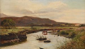 SIDNEY RICHARD PERCY (BRITISH 1821-1886), LLANBEDR