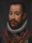 FOLLOWER OF ANTHONIS MOR, PORTRAIT OF A GENTLEMAN