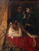 JEAN-FRANÇOIS PORTAËLS (BELGIAN 1818-1895), LADIES AT THE OPERA