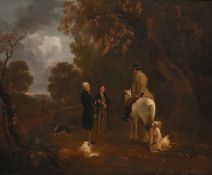 THOMAS BARKER OF BATH (BRITISH 1769-1847), THE SQUIRE'S INSTRUCTIONS