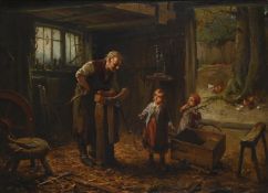 ALEXANDER ROSELL (BRITISH 1859-1922), A BREAKDOWN