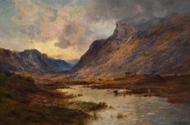 ALFRED DE BREANSKI SENIOR (BRITISH 1852-1928), RANOCH MOORS