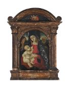 CIRCLE OF GIOVANNI BATTISTA ROSITI (ITALIAN CIRCA 1475-1545), THE NURSING MADONNA (2)