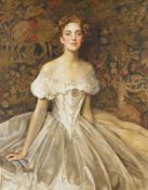 λ FRANK CADOGAN COWPER (BRITISH 1877 - 1958)PORTRAIT OF ELIZABETH WITTS