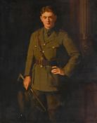 JOHN COLLIER (BRITISH 1850 - 1934), PORTRAIT OF A SOLDIER