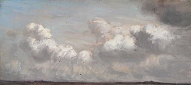 FOLLOWER OF JOHN CONSTABLE, CLOUD STUDY