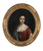 ENGLISH SCHOOL (18TH CENTURY), PORTRAIT OF A LADY, TRADITIONALLY IDENTIFIED AS ANNE COVENTRY