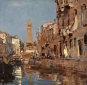 EMMA CIARDI (ITALIAN 1879-1933)RIO DE S. BARNABA