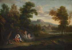 FRENCH SCHOOL (18TH CENTURY), DIANA AND ACTAEON