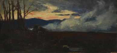 WILLIAM YOUNG (SCOTTISH 1845-1916), TWIGHLIGHT IN SKYE