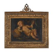 NEAPOLITAN SCHOOL (17TH CENTURY), THE INFANT SAINT JOHN THE BAPTIST