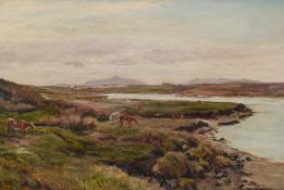 SIDNEY RICHARD PERCY (BRITISH 1821-1886), MOUTH OF THE ARTRO, LLANBEDR