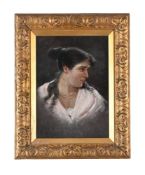 ARTURO PETROCELLI (ITALIAN 1856-1926), PORTRAIT OF AN ITALIAN LADY