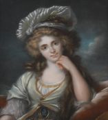 AFTER ÉLISABETH VIGÉE LE BRUN, PORTRAIT OF LOUIS-MARIE-ADELAIDE DE BOURBON