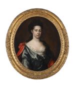 ENGLISH SCHOOL (18TH CENTURY), PORTRAIT OF A LADY, TRADITIONALLY IDENTIFIED AS ANNE COVENTRY