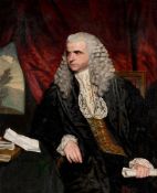JOHN OPIE (BRITISH 1761-1807), PORTRAIT OF JUDGE GEORGE LEWIS NEWNHAM